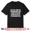 First They Came For The Immigrants And I Spoke Up Justice Shirt