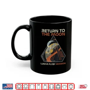 Mug Vintage Artemis Ii Return To The Moon Mission Patch 2026 Shirt