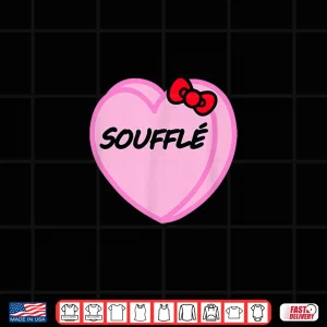 Design Valentines Day Candy Sweet Hearts Love Souffle Shirt