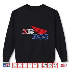 Sweatshirt Xr200 Zero Moto Shirt Shirt