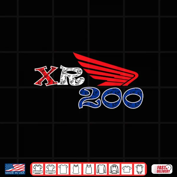 Design Xr200 Zero Moto Shirt Shirt