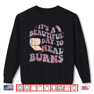 Sweatshirt Bicu Burn Icu Nurse Groovy Intensive Care Unit Nurses Shirt