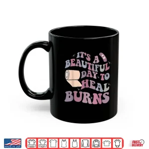 Mug Bicu Burn Icu Nurse Groovy Intensive Care Unit Nurses Shirt