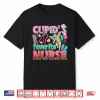 Cupid’S Favorite Nurse Valentines Day Er Icu Nicu Rn Nurses Shirt