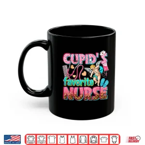Mug CupidS Favorite Nurse Valentines Day Er Icu Nicu Rn Nurses Shirt