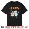 Funny Zosyn I’M In Shook Halloween Spooky Icu Er Nurses Week Shirt