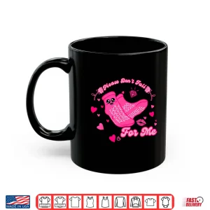 Mug Funny Please DonT Fall For Me Medical Non Slip Socks Nurse Shirt