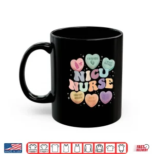 Mug Nicu Valentine Nicu Nurse Valentines Day Icu Nurses Women Shirt