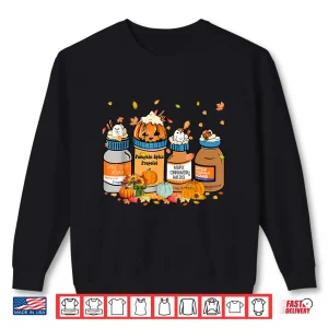 Sweatshirt Propofol Ativan Versed Haldol Pumkin Spice Nurse Halloween Shirt