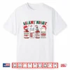 Retro Propofol Silent Night Icu Nurses Funny Merry Christmas Shirt