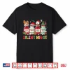 Silent Night Medical Christmas Humor For Nurses Icu Rn Shirt