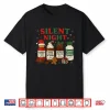 Silent Night Propofol Icu Nurse Funny Christmas Medical Xmas Shirt