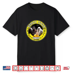 Booger Sugar Downzy Gettin Geeked Big Foot Yeti Sasquatch Shirt