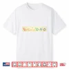 Cute Fun Rainbow Dinosaur Line Art Colorful Prehistoric Vibe Shirt