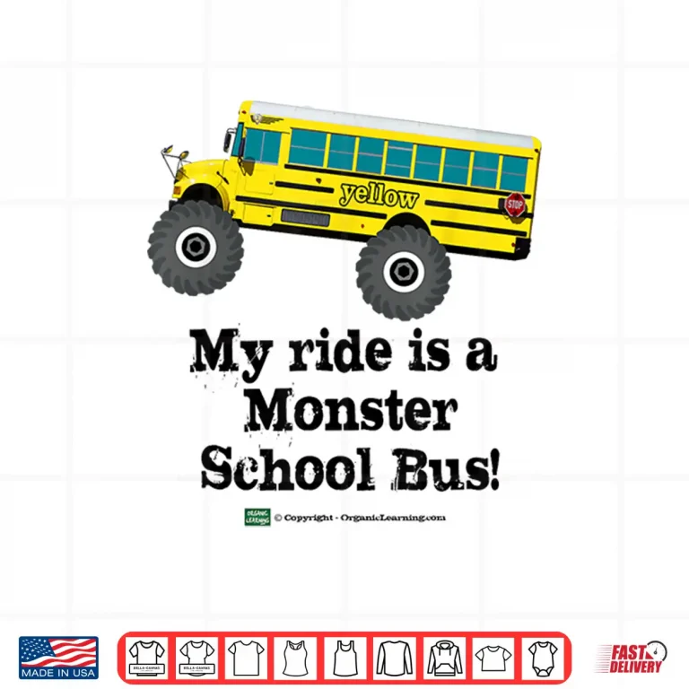 Design Monster School Bus Shirt