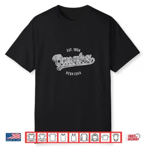 Omaha Nebraska Established 1854 Distressed Shirt
