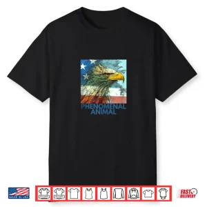 Phenomenal Patriotic Eagle Shirt