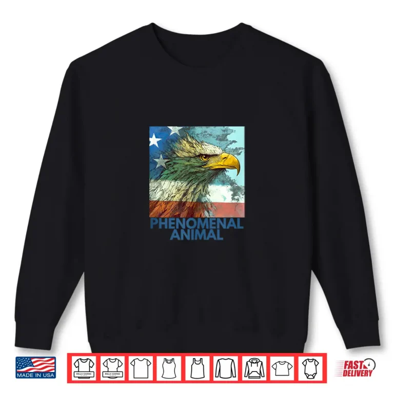 Sweatshirt Phenomenal Patriotic Eagle Shirt