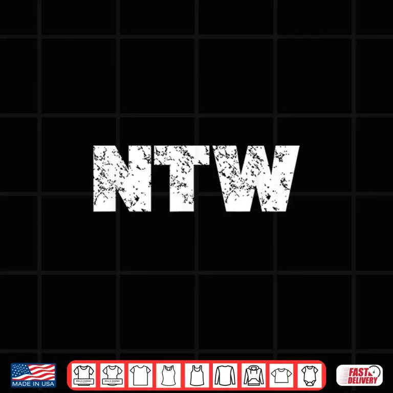 Design No To War NTW Shirt