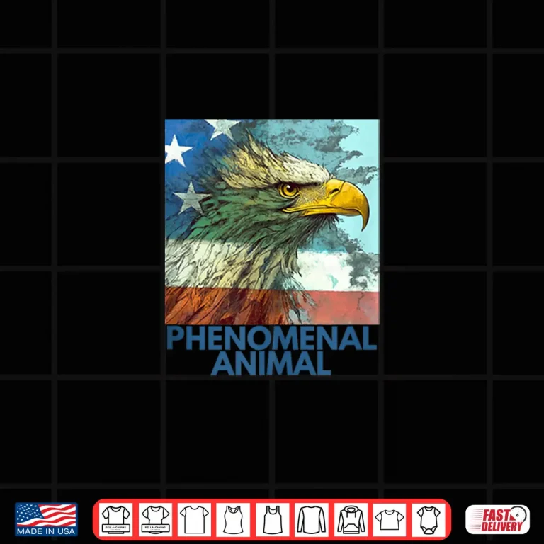 Design Phenomenal Patriotic Eagle Shirt