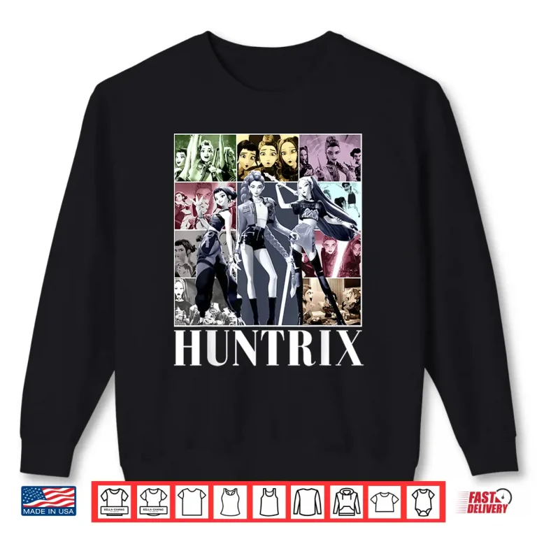 Sweatshirt Huntrix KPop Demon Hunters Shirt