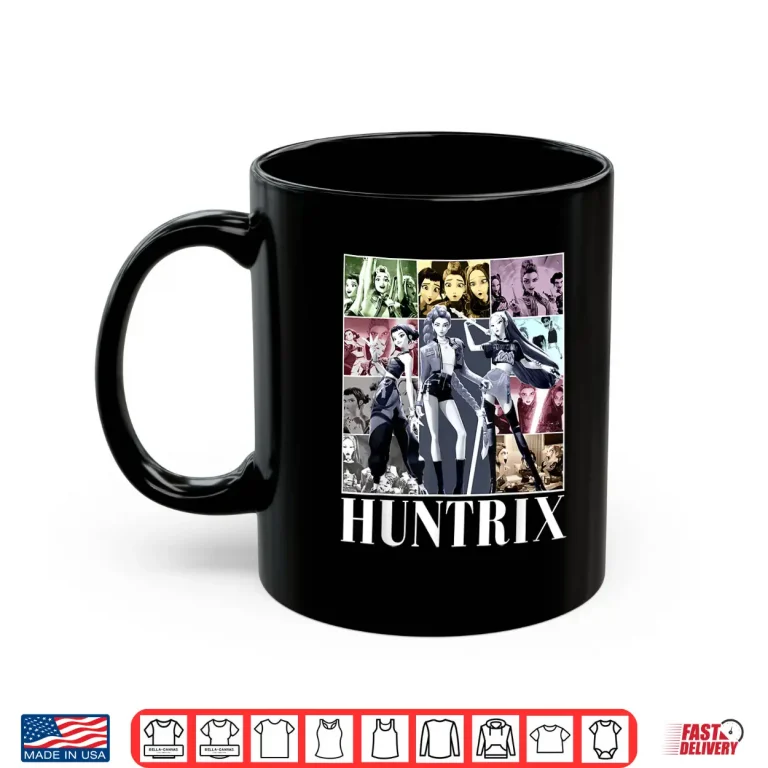 Mug Huntrix KPop Demon Hunters Shirt