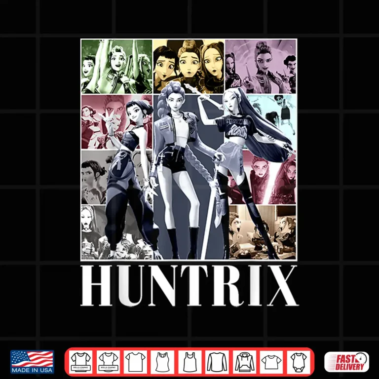 Design Huntrix KPop Demon Hunters Shirt