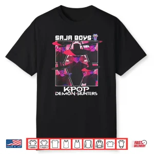 K Pop Saja Boys Team Shirt
