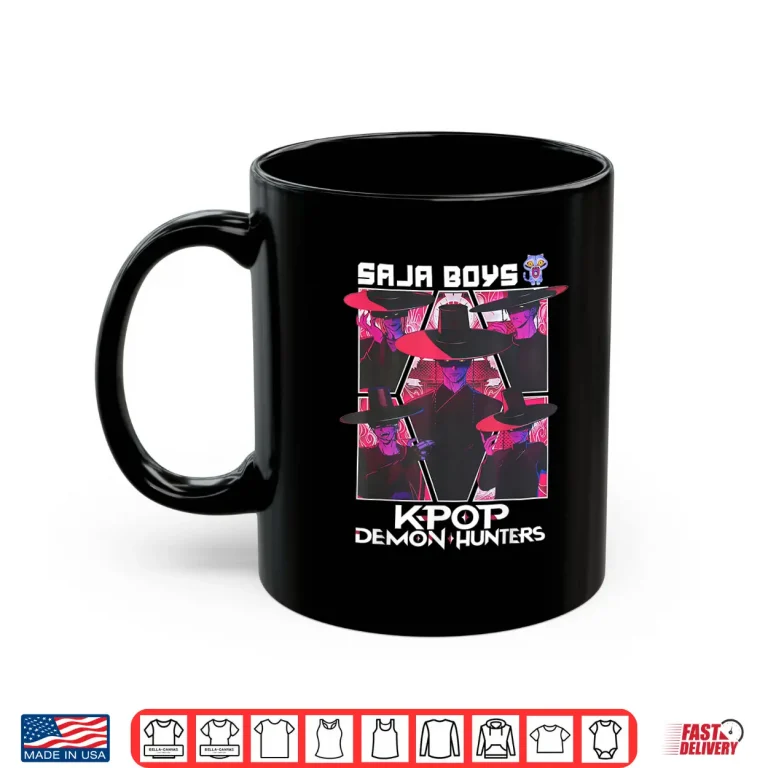Mug K Pop Saja Boys Team Shirt