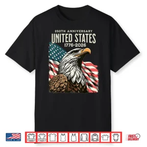 250 Anniversary United States 1776 2026 Shirt