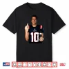 Drake Maye Middle Finger Shirt