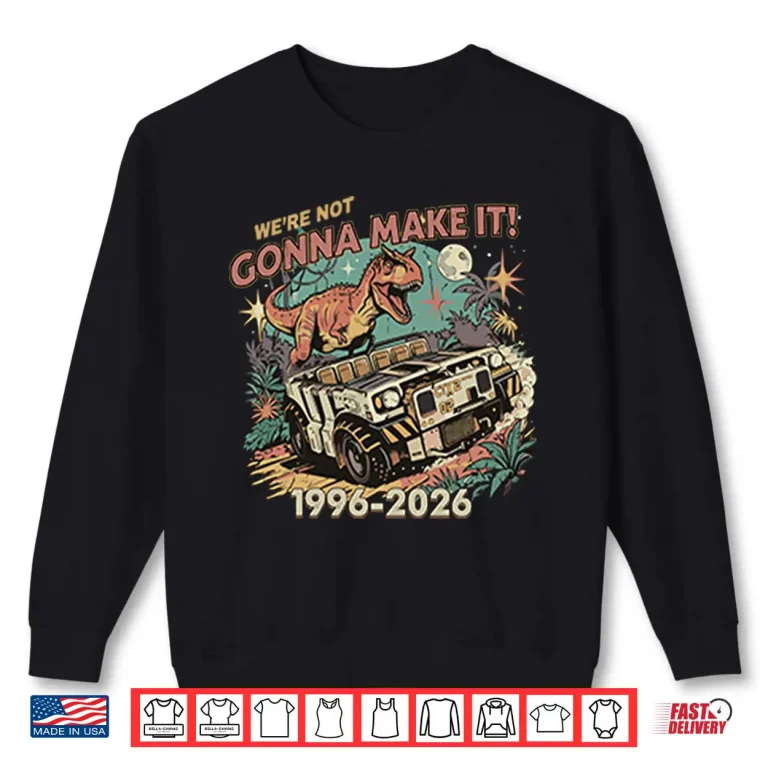 Sweatshirt Dinosaur Animal Kingdom Inspired Shirt