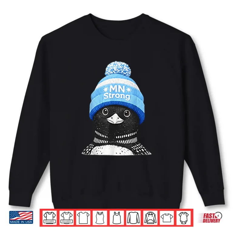 Sweatshirt Minnesota Strong Liam Conejo Ramos Blue Bunny Hat Shirt