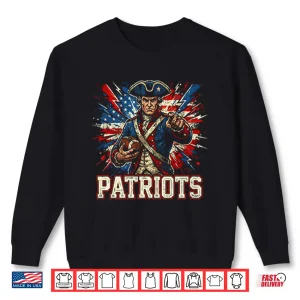 Sweatshirt New England Patriots Go Patriots Shirt