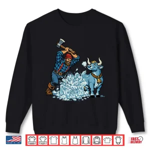 Sweatshirt Minnesota Resistance Paul And Blue Ox Anti Ice Shirt