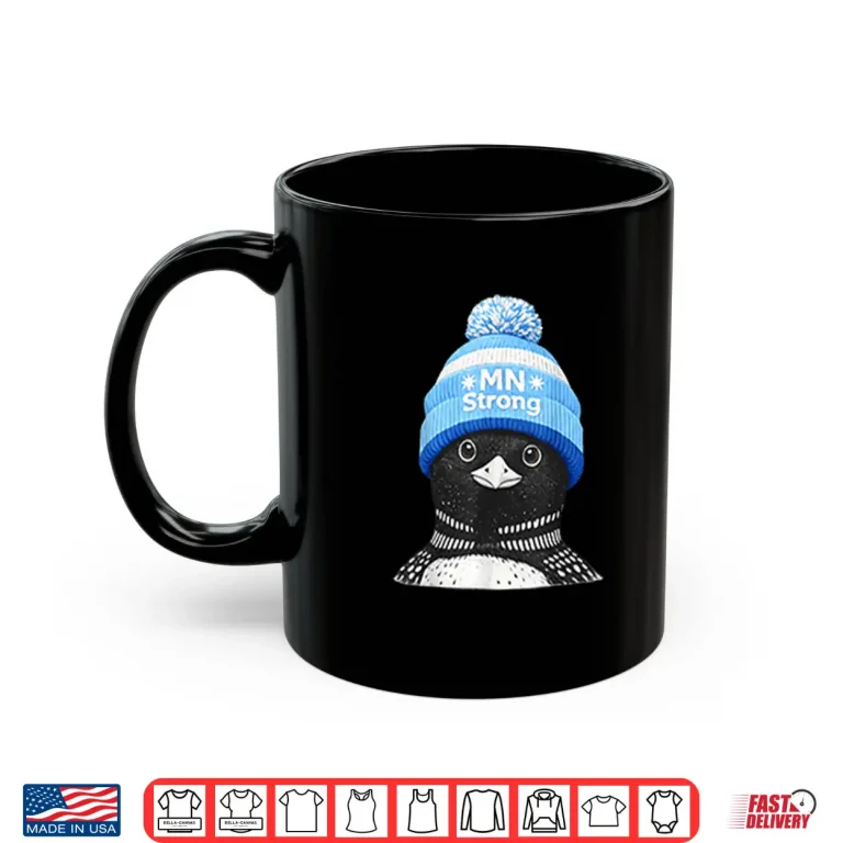 Mug Minnesota Strong Liam Conejo Ramos Blue Bunny Hat Shirt