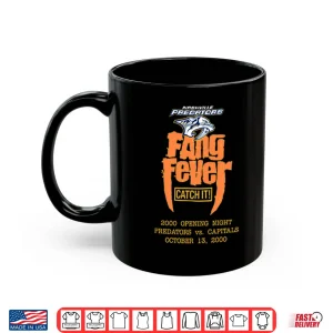 Mug Nashville Predators Fang Fever Catch It Shirt