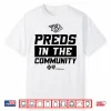 Nashville Predators Preds In The Community Of Tennessee Shirt