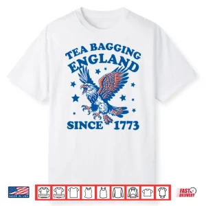 Tea Bagging England Since 1773 Shirt