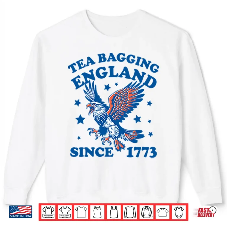 Sweatshirt Tea Bagging England Since 1773 Shirt