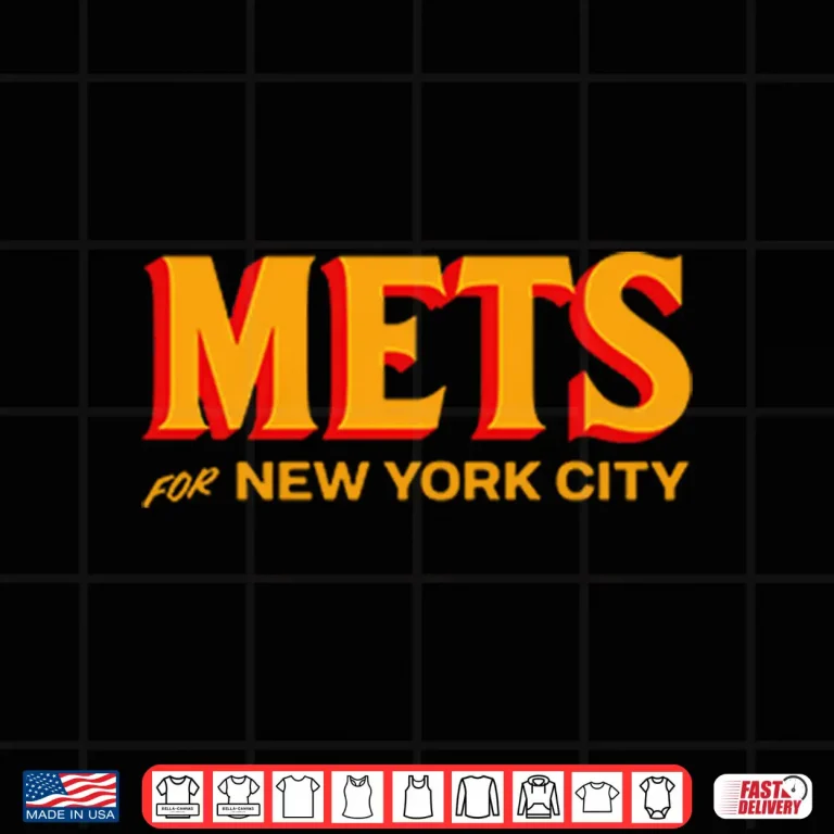 Design Mets For New York City Shirt