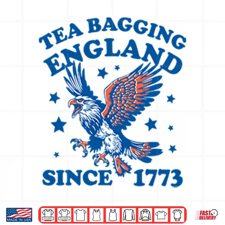 Design Tea Bagging England Since 1773 Shirt