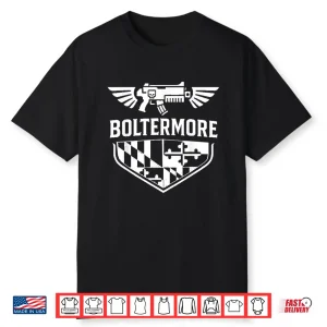 Boltermore Wargaming Club Shirt