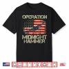 B 2 Stealth Jet Shirt Operation Midnight Hammer Shirt