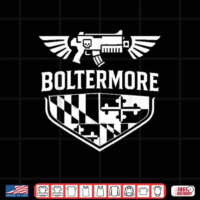 Design Boltermore Wargaming club Shirt