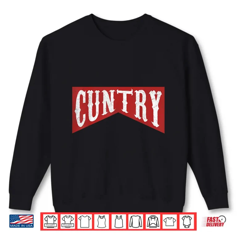 Sweatshirt Cuntry Cowgirl Shirt