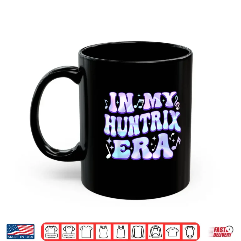 Mug In My Huntrix Era Personalized I Love Huntrix Shirt