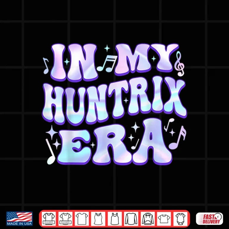 Design In My Huntrix Era Personalized I Love Huntrix Shirt