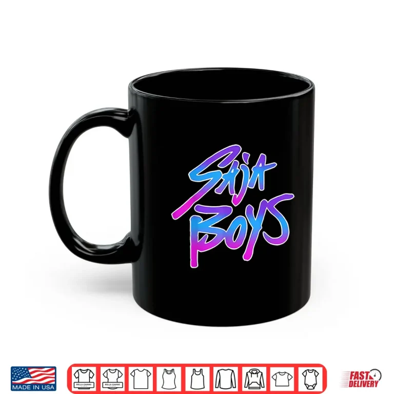 Mug Retro Saja First Name Vintage Shirt