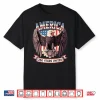 Usa 250 Years United Bald Eagle Patriotic Flag Graphic Shirt